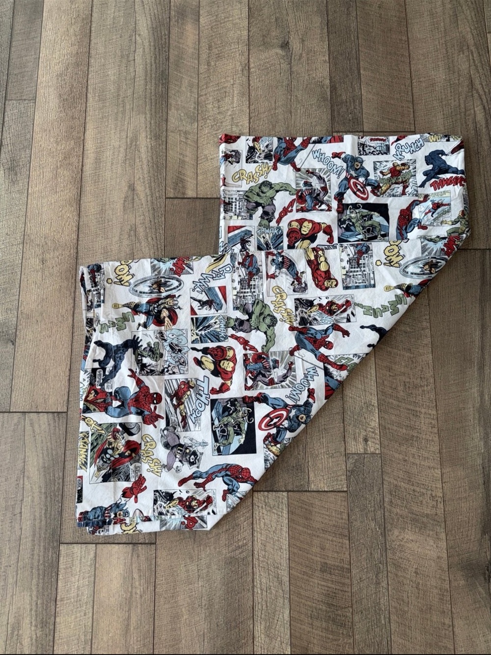 Pottery Barn Kids Marvel Twin Sheet